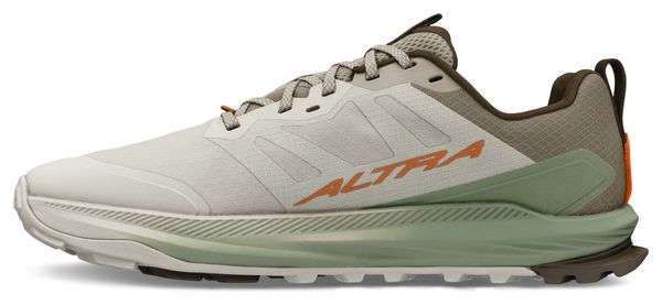 Scarpe Trail Altra Lone Peak 9+ Grigio/Verde Uomo