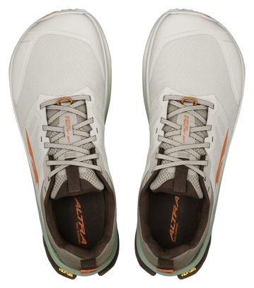Scarpe Trail Altra Lone Peak 9+ Grigio/Verde Uomo