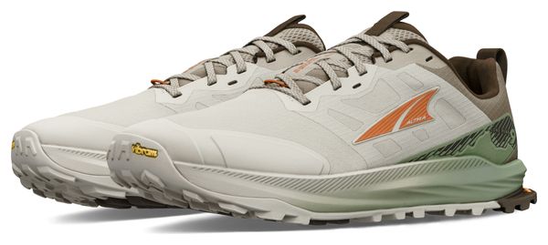 Scarpe Trail Altra Lone Peak 9+ Grigio/Verde Uomo