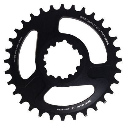 SPECIALITES TA Chain Ring ONE DM (Direct Mount) SRAM 10-11S Black