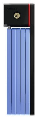 Abus Bordo uGrip Lucchetto pieghevole blu 5700 / 80cm + supporto SH
