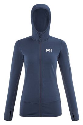 Women's Millet Rutor Thermal Hoodie Blue