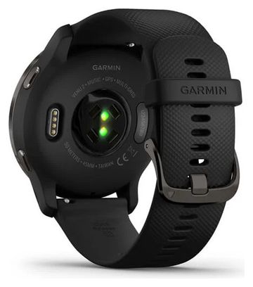 Montre de Sport Garmin Venu 2 Gris Foncé / Noir
