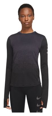 Nike Dri-Fit ADV Run Division Women's Long Sleeve Jersey Black