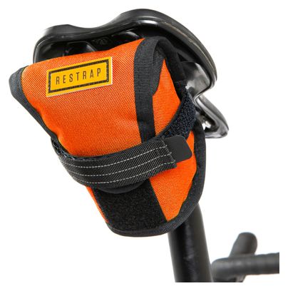 Restrap Tool Pouch 0.6L Saddle Bag Orange