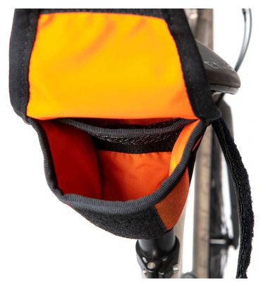 Restrap Tool Pouch 0.6L Borsa da sella arancione