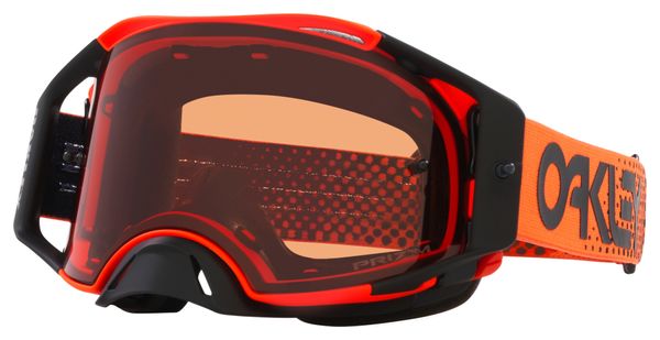 Occhiali Oakley Airbrake MX Moto Orange / Prizm Mx Bronze / Ref: OO7046-D5