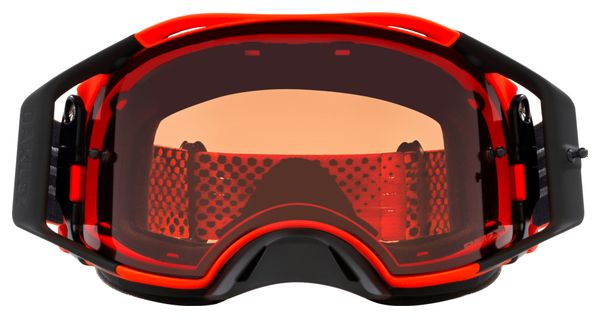 Máscara Oakley Airbrake MX Moto Naranja / Máscara Prizm Mx Bronce / Ref: OO7046-D5