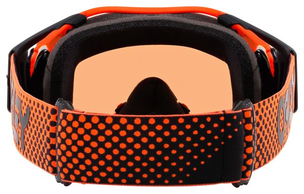 Máscara Oakley Airbrake MX Moto Naranja / Máscara Prizm Mx Bronce / Ref: OO7046-D5