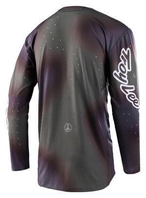 Maillot Manches Longues Troy Lee Designs Sprint Ultra Vert