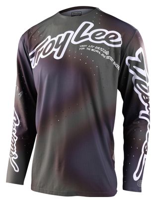 Maillot Manches Longues Troy Lee Designs Sprint Ultra Vert XL