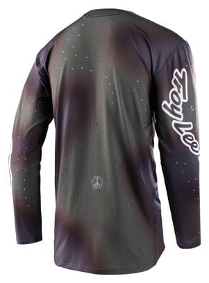 Maillot Manches Longues Troy Lee Designs Sprint Ultra Vert XL