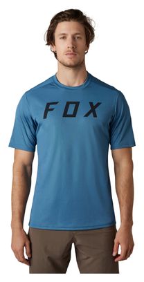 Fox Ranger Moth Slate Blau Kurzarmtrikot