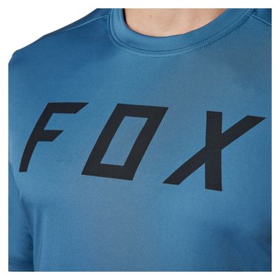Fox Ranger Moth Slate Blue Short Sleeve Jersey