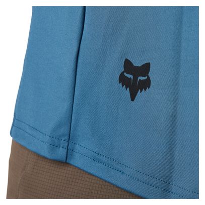Fox Ranger Moth Slate Blau Kurzarmtrikot