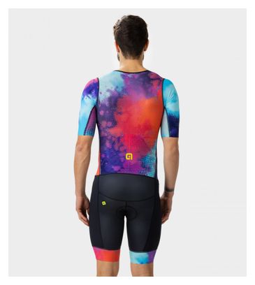 Alé Bomb Multicolor Short Sleeve Triathlon Wetsuit
