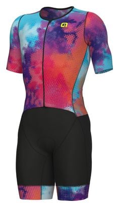 Alé Bomb Multicolor Short Sleeve Triathlon Wetsuit