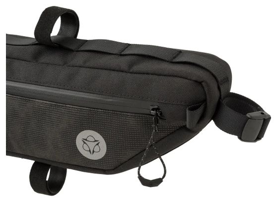 Sacoche de Cadre Agu Tube Frame Bag Venture 4L Reflective Mist Gris 