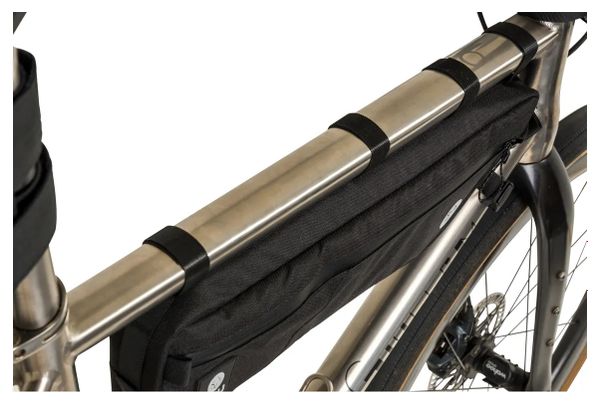 Sacoche de Cadre Agu Tube Frame Bag Venture 4L Reflective Mist Gris 
