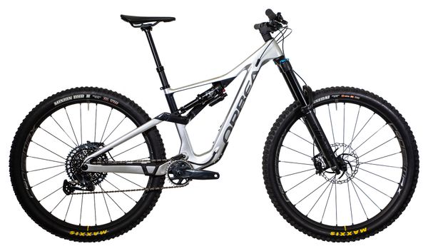 Refurbished Product - Orbea Rallon M10 Sram GX Eagle 12V Silver 2023 All-Suspension Mountain Bike