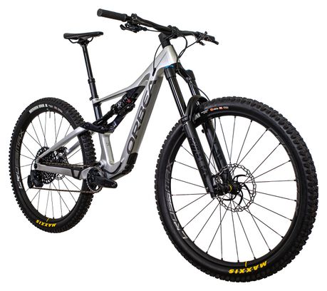 Gereviseerd product - Orbea Rallon M10 Sram GX Eagle 12V Zilver 2023