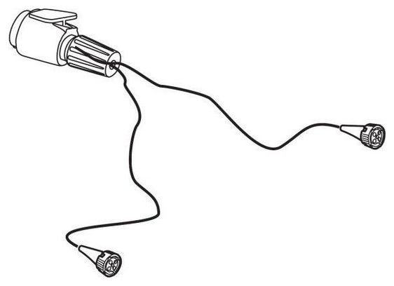 Thule 52691 Câble lampe pour VeloSpace 917 | Alltricks.fr
