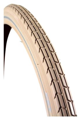 CST Pneu extérieur Tradition 28 x 1.75 Marron avec lignes réfléchissantes