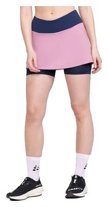 Women's 2-in-1 Craft Pro Hypervent Skirt Pink