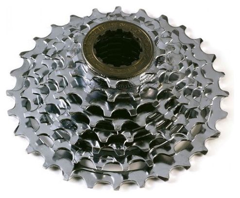 Cassette gurpil monsoon index pour Shimano 8 vitesses chromée (11-32)