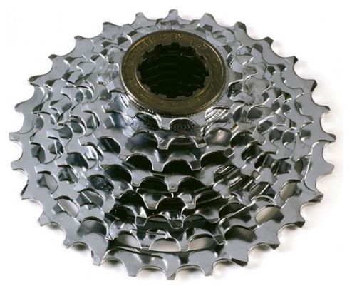 Cassette gurpil monsoon index pour Shimano 8 vitesses chromée (11-32)