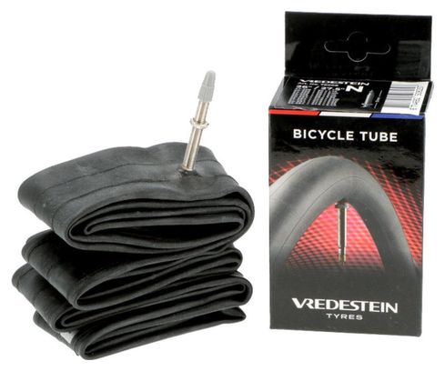 Vredestein Chambre À Air 26 X 1.75 - 27.5 X 2.35 Français 50Mm