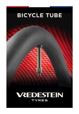 Vredestein Chambre À Air 16 X 1.25-1.75 Dutch Valve 40Mm