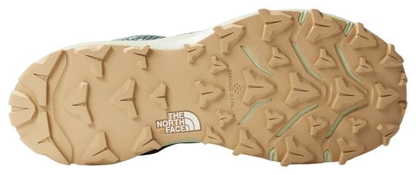The North Face Vectiv Fastpack Futurelight Green Women's Hiking Shoes