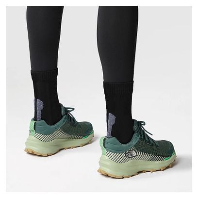 Chaussures de Randonnée Femme The North Face Vectiv Fastpack Futurelight Vert