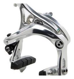 Paire d'étriers de frein de route Tektro R539 silver (nut)