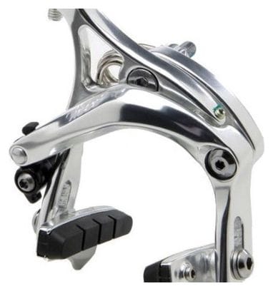 Paire d'étriers de frein de route Tektro R539 silver (nut)