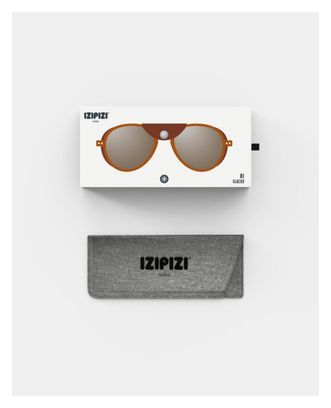 Unisex-Brille Izipizi #I Glacier Cat 3 Hazel Braun