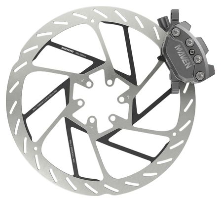 Sram Maven Bronze Hinterrad-Scheibenbremse (ohne Rotor) 2000 mm Grau Schwarz
