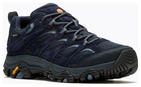 Merrell Moab 3 Gore-Tex Zapatillas de Senderismo Azul