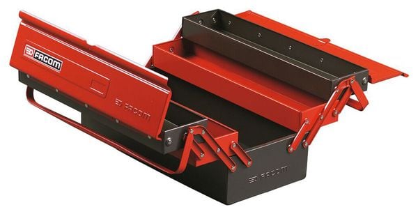 FACOM Boîte à outils métallique 5 cases BT.11GPB