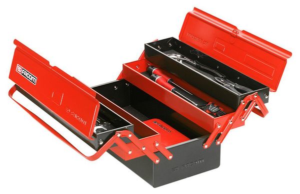 FACOM Boîte à outils métallique 5 cases BT.11GPB