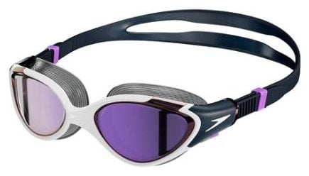 Speedo Biofuse 2.0 Mirror Schwimmbrille Blau / Lila