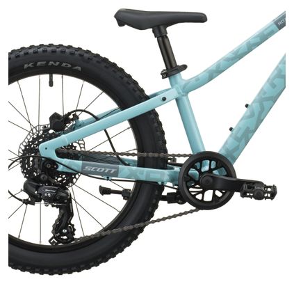 Bicicleta de montaña infantil Scott Roxter 200 Shimano Tourney 7V 20'' Azul 2027