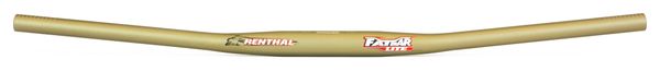 GUIDON RENTHAL FAT BAR LITE ZERO RISE, 780 mm 31,8 GOLD