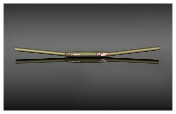 GUIDON RENTHAL FAT BAR LITE ZERO RISE 780mm 31 8 O GOLD
