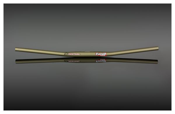 Renthal Fatbar Lite Zero Rise Handlebars 780mm 31,8 mm Gold