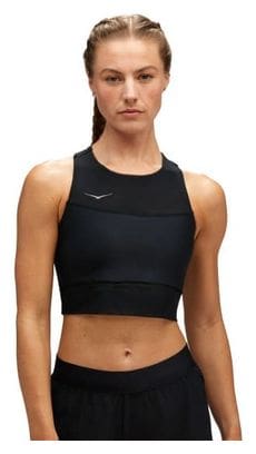 Reggiseno sportivo Hoka Race Day Black