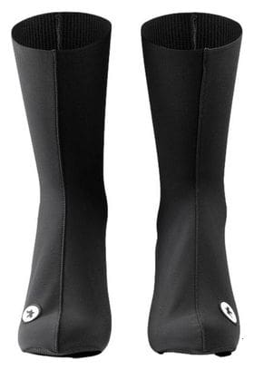 Copriscarpe invernali Assos GT Nero