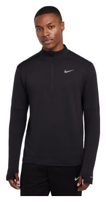 Nike Therma-Fit Element Repel Black Men's 1/2 Zip Thermal Top