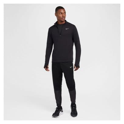 Nike Therma-Fit Element Repel Black Men's 1/2 Zip Thermal Top